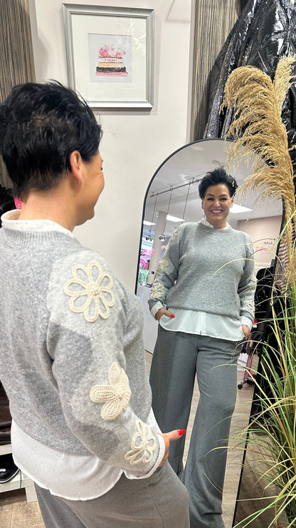 Pullover FLEUR