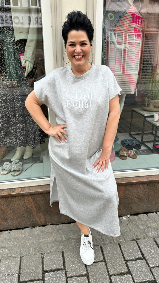 Sweatkleid CIAO BELLA (2 Farben)