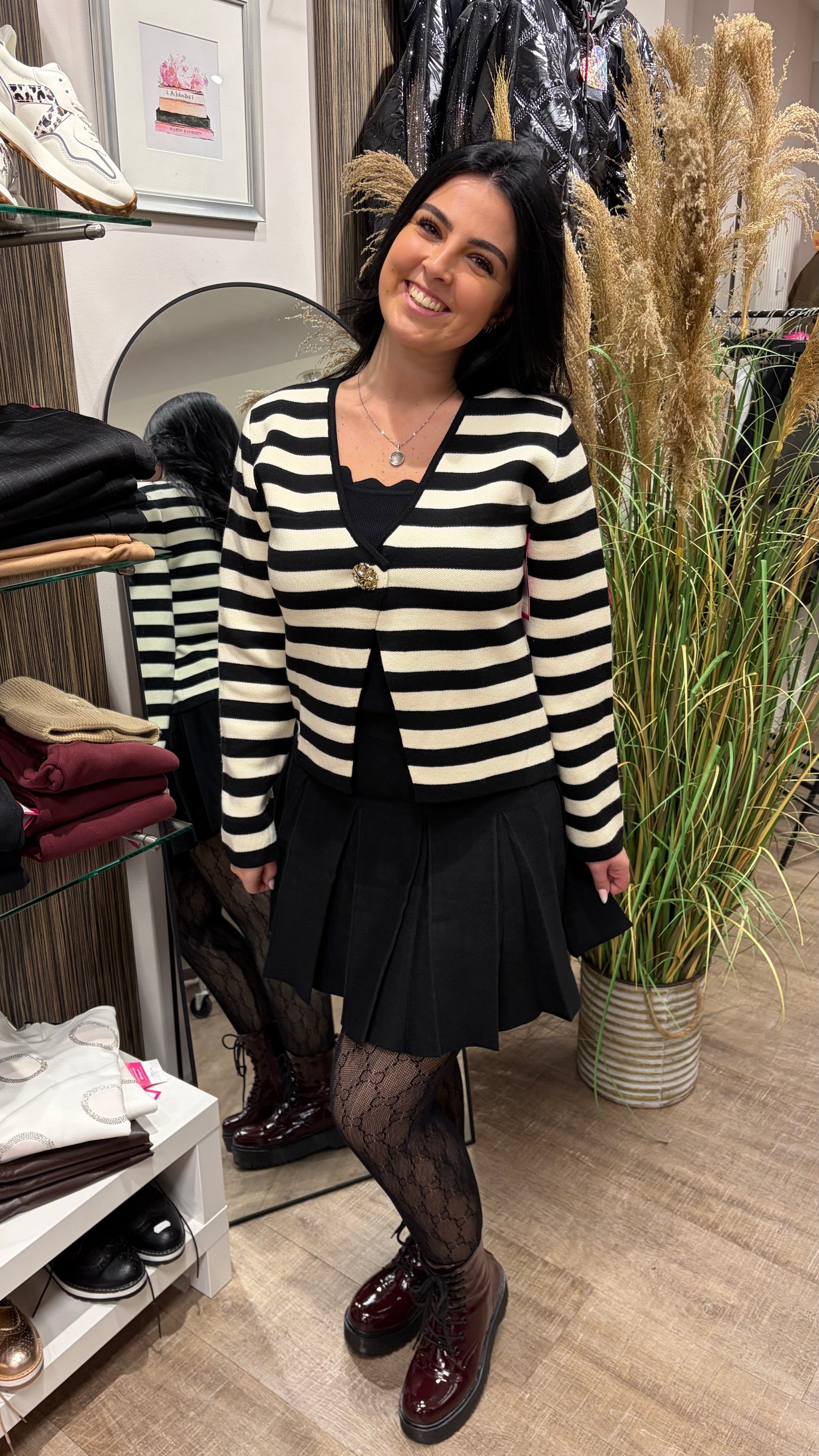 Cardigan NORA (3 Farben)