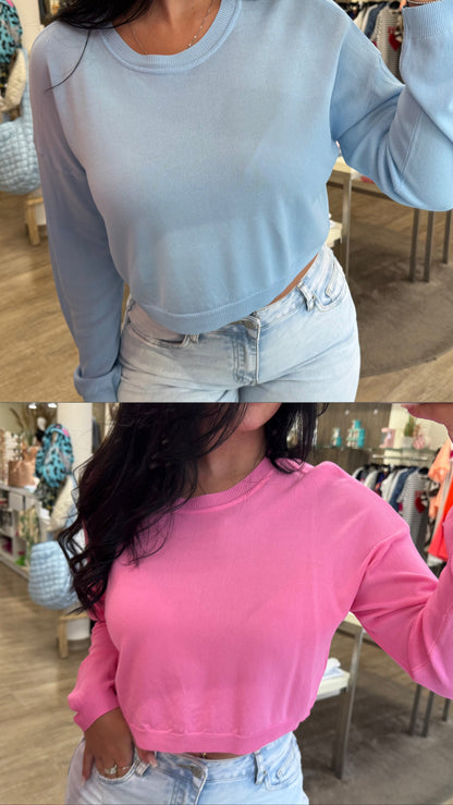 Sommerstrick BASIC (2 Farben)