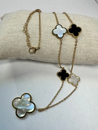 Kette FLOWER (Gold)