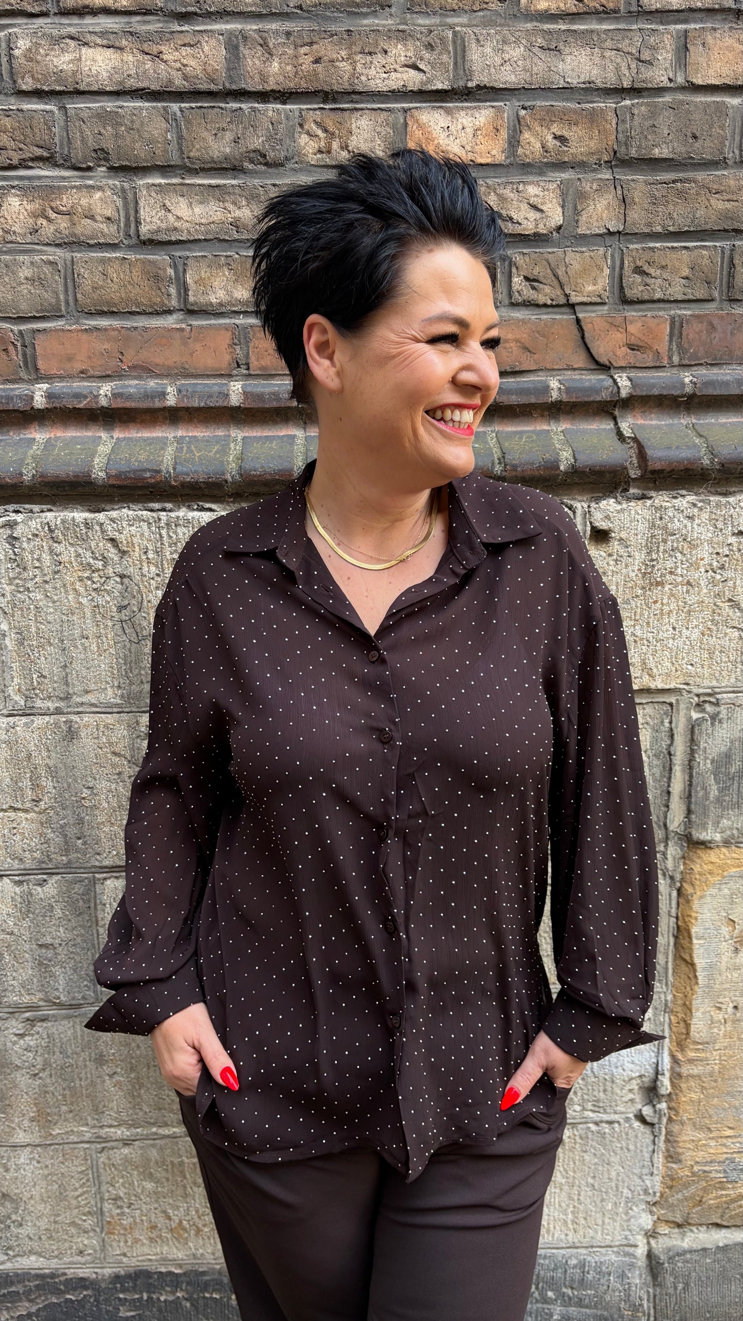 Bluse SCARLETT (3 Farben)