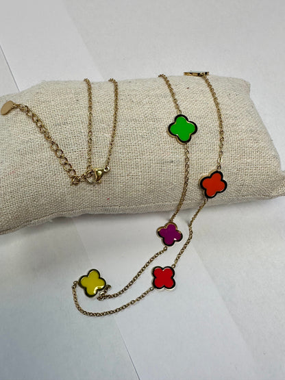 Kette FLOWER (MULTI)