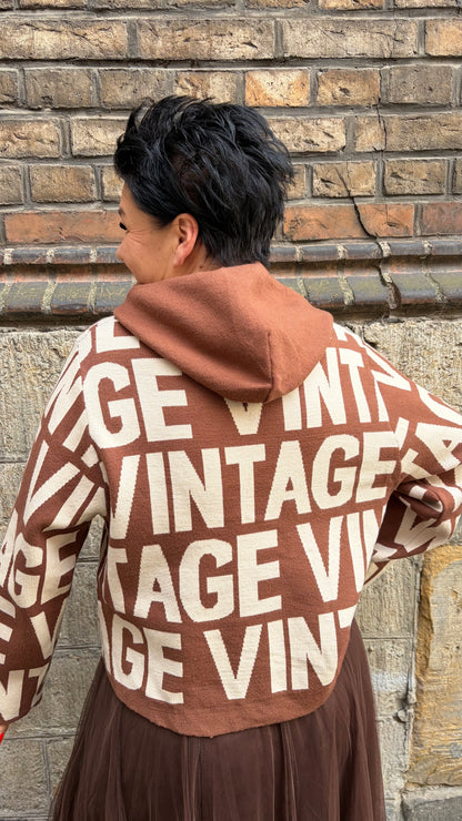 Sweat Pullover VINTAGE (Camel)