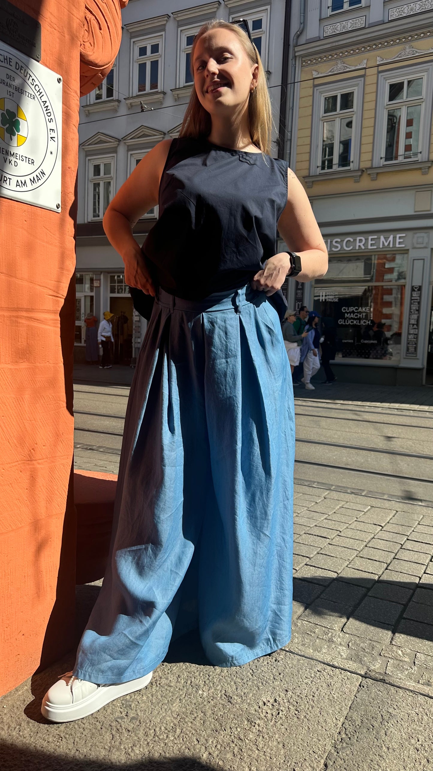 Hose WIDE Jeans
