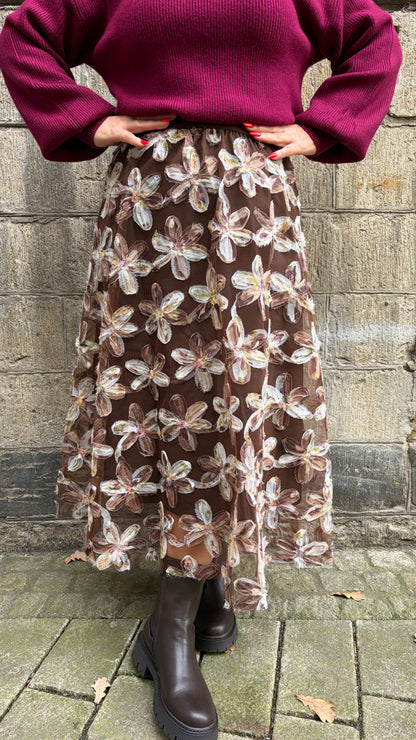 Tüllrock FLOWER (2 Farben)