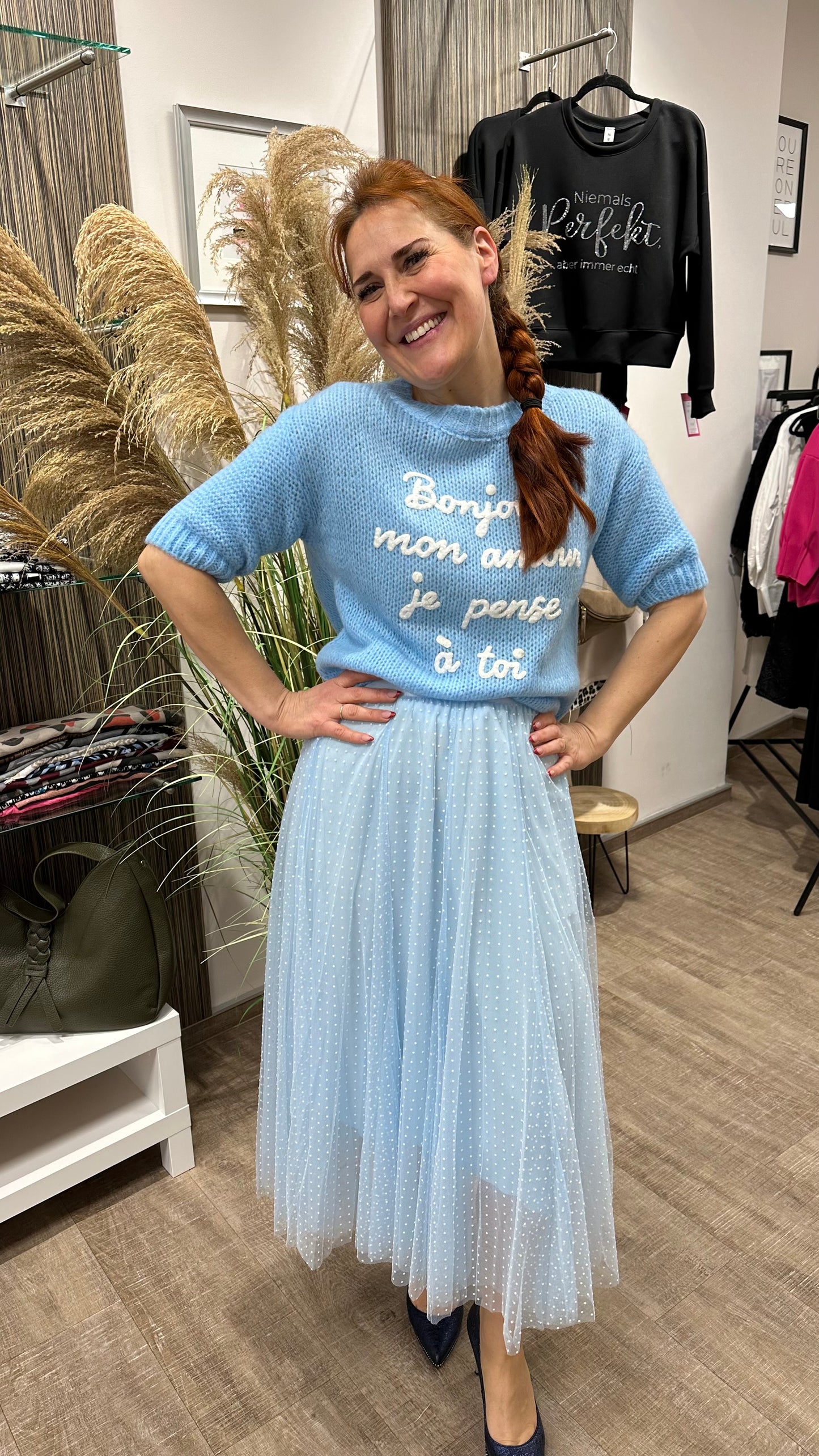 Tüllrock Antonia (Hellblau)