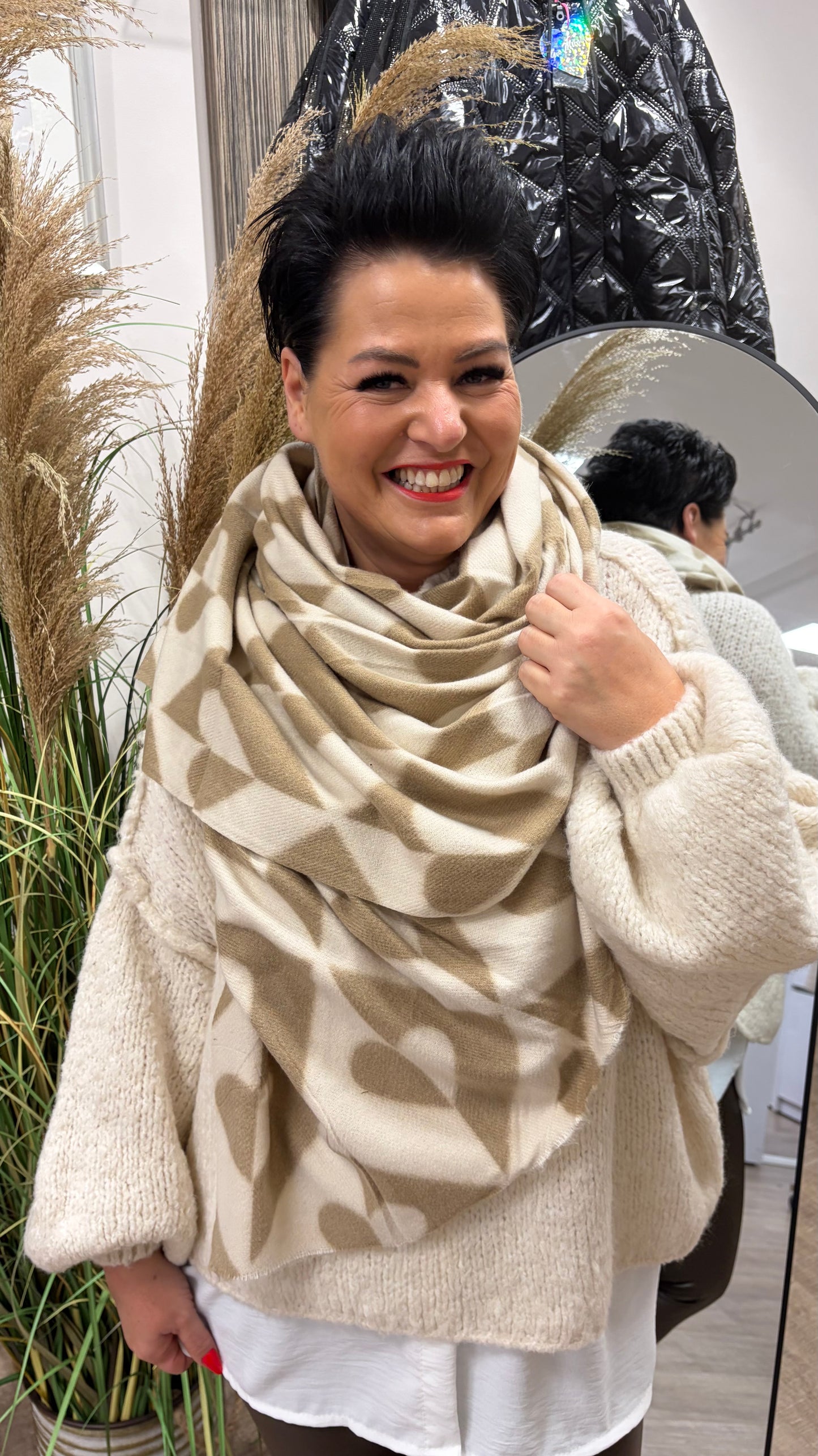 Schal HEART (2 Farben)