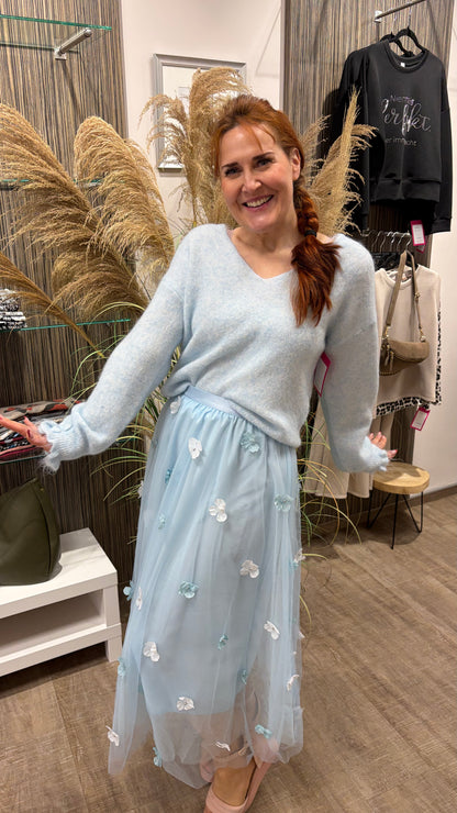 Tüllrock FLOWER 3D (2 Farben)