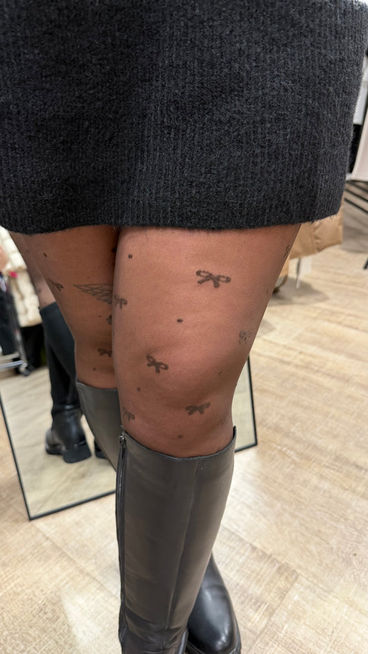 Strumpfhose SCHLEIFE (40 Den)