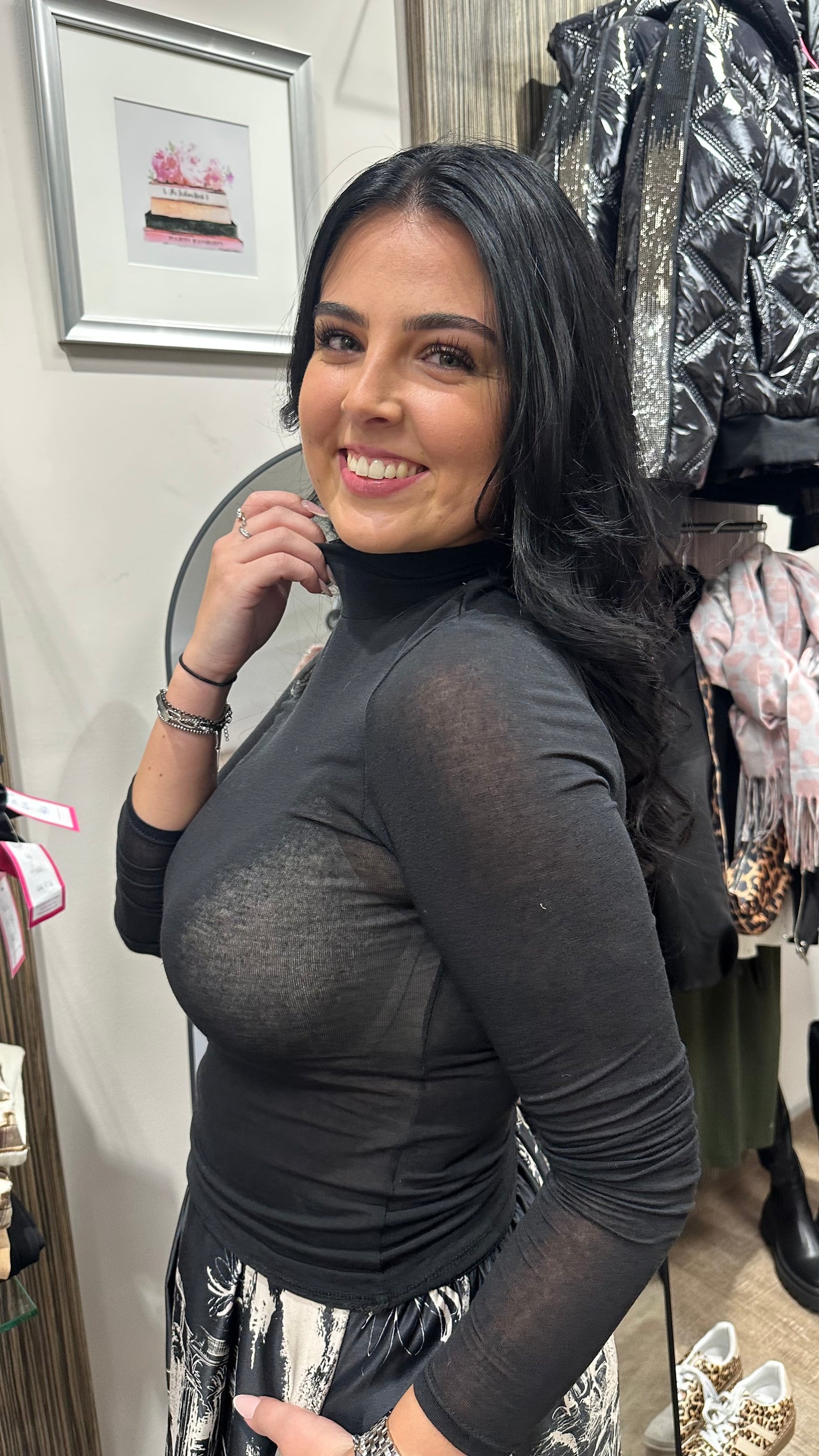 Feinstrick MERE (5 Farben)