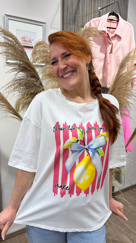 Oversize Shirt LIMONE