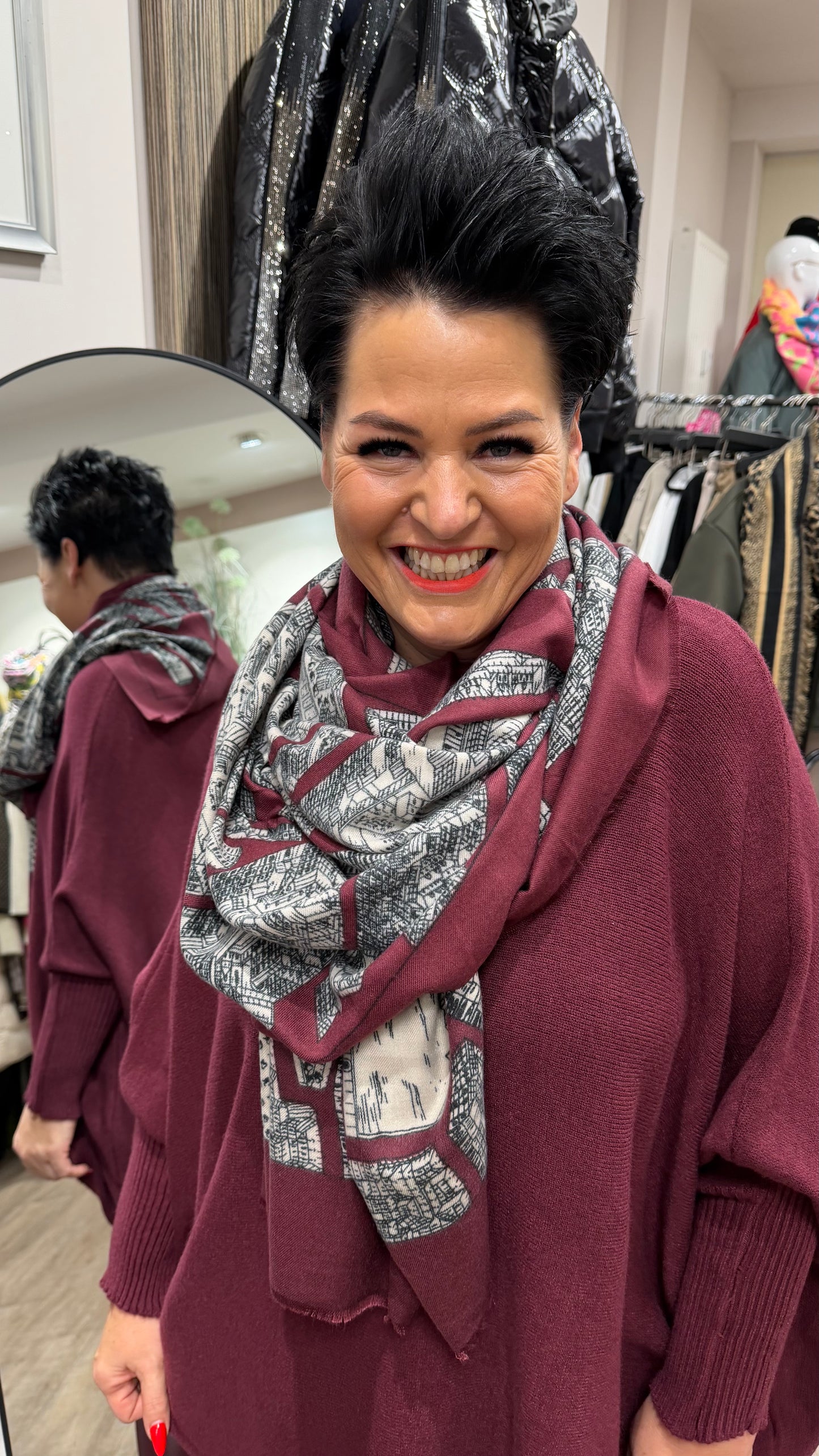 Tuch TOWN (3 Farben)