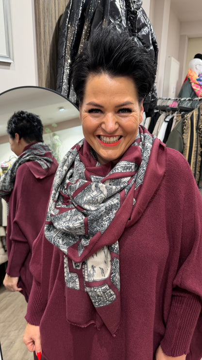 Tuch TOWN (3 Farben)