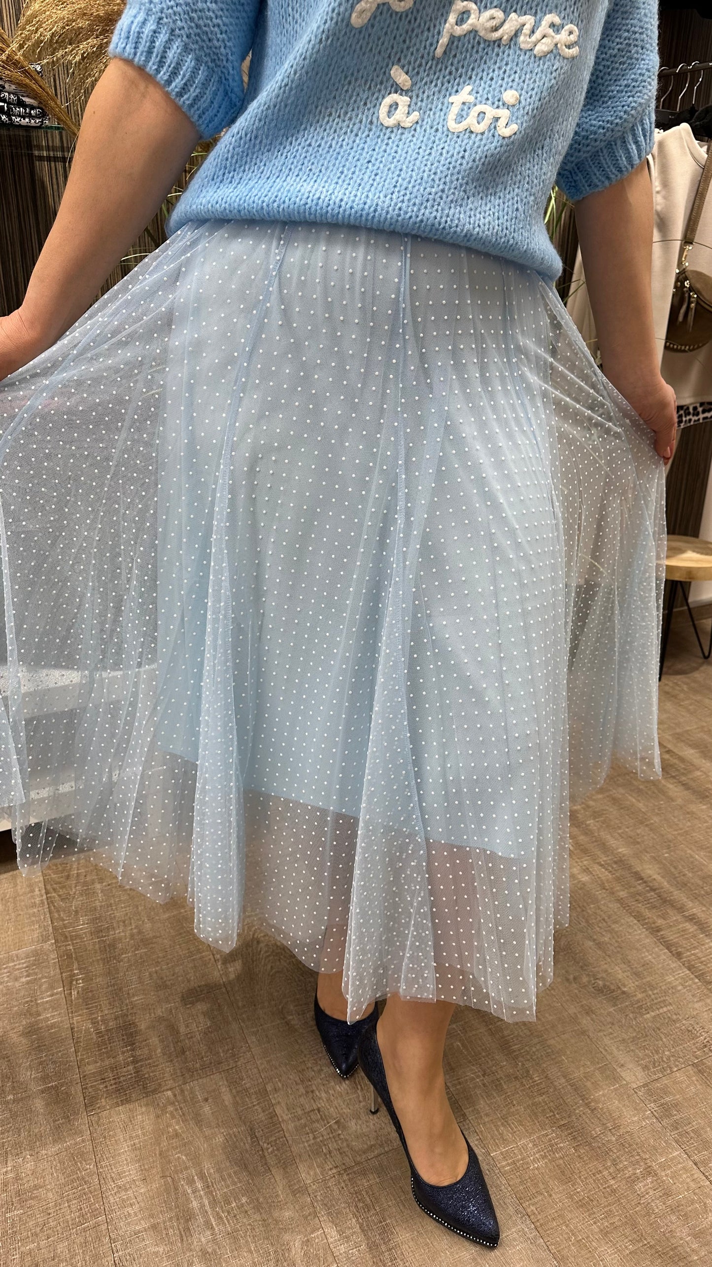 Tüllrock Antonia (Hellblau)