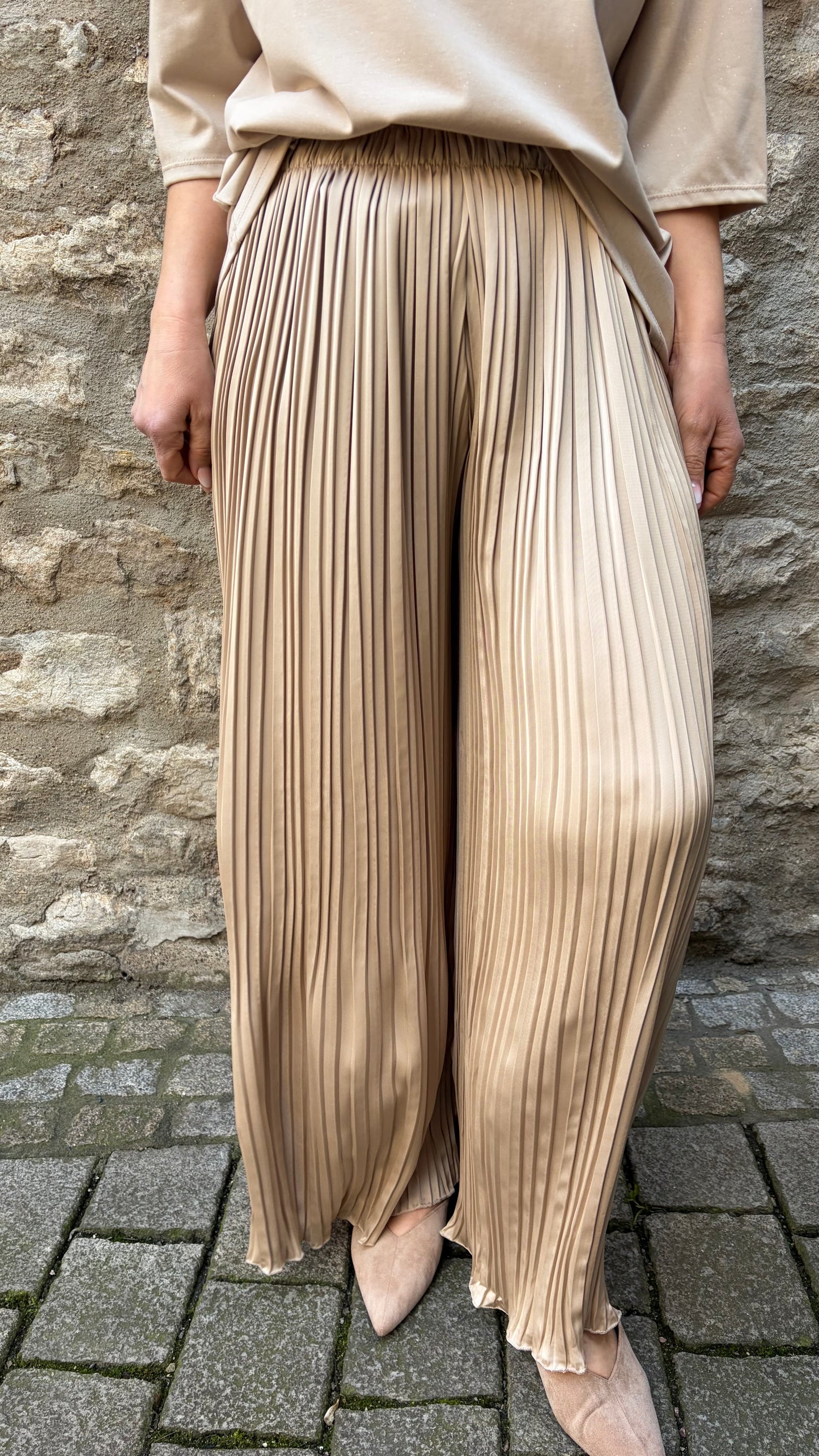 Plisseehose THEA (4 Farben)