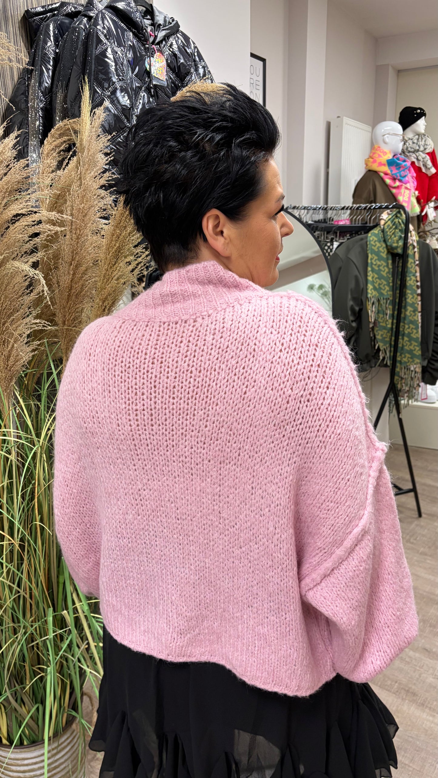 Oversize Pullover FOLLOW ME (5 Farben)