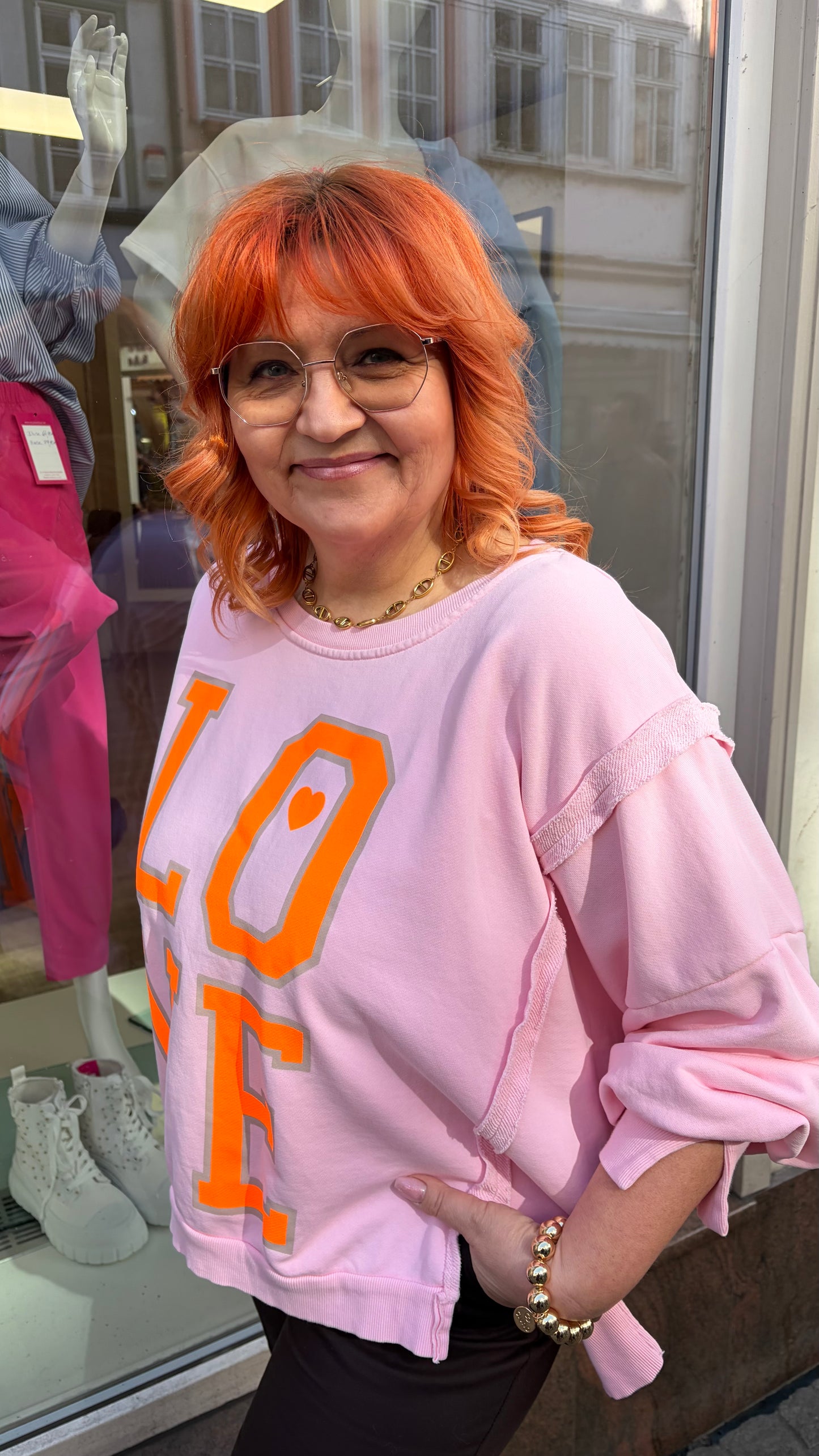 Sweat LOVE (2 Farben)