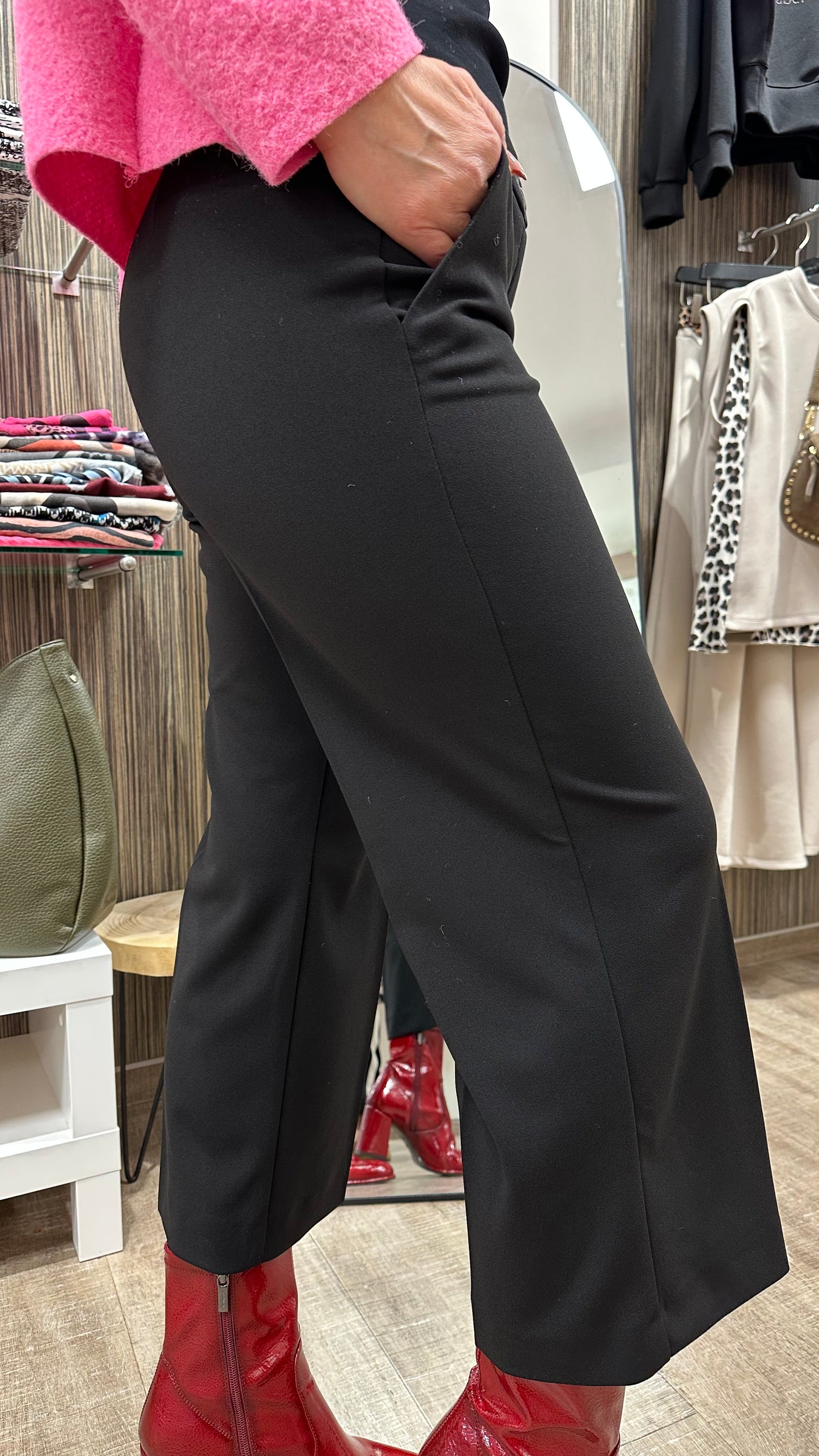 Culotte HILLDA (Schwarz/Stehmann)