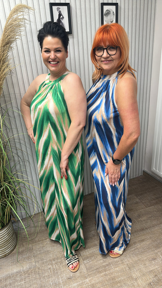 Kleid EMILIA (Grün)