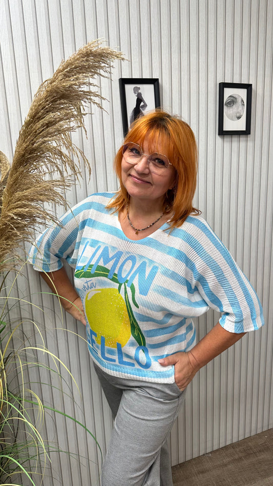 Sommer Strick LIMON