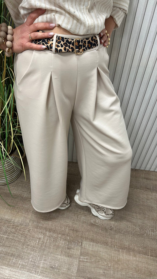 Wide Leg CUPRO (3 Farben)