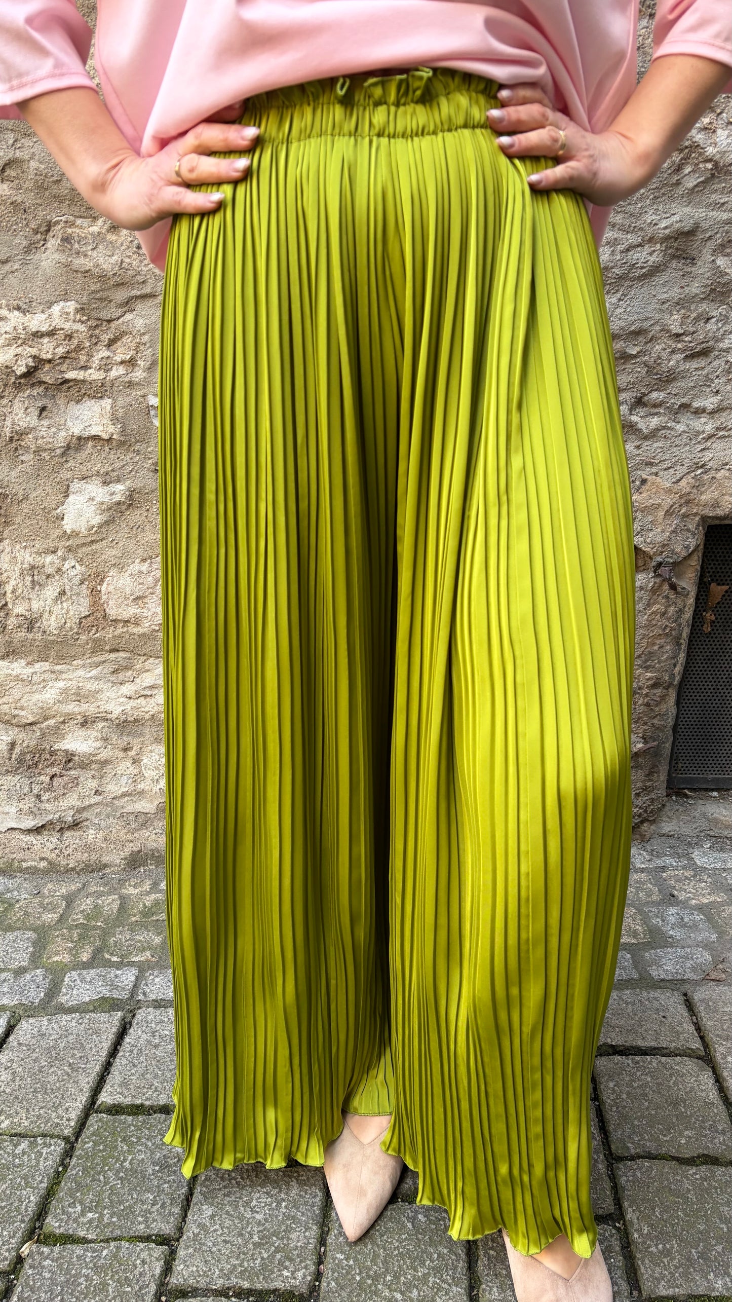 Plisseehose THEA (4 Farben)