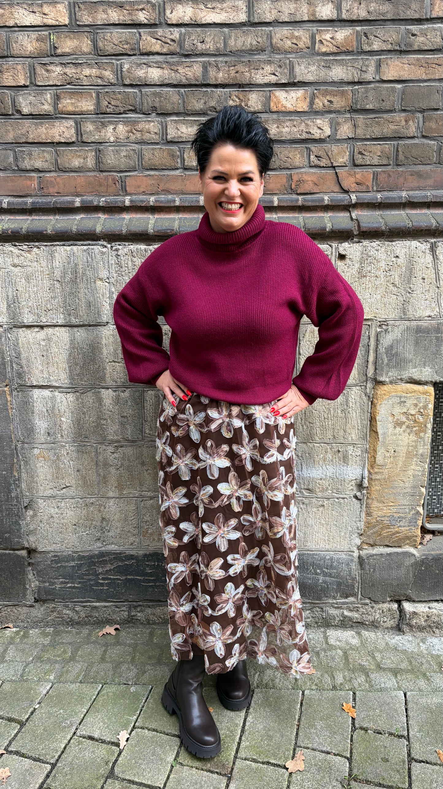 Tüllrock FLOWER (2 Farben)