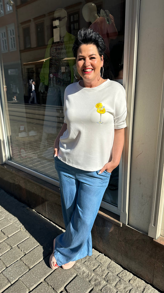 Cupro Shirt LIMONE