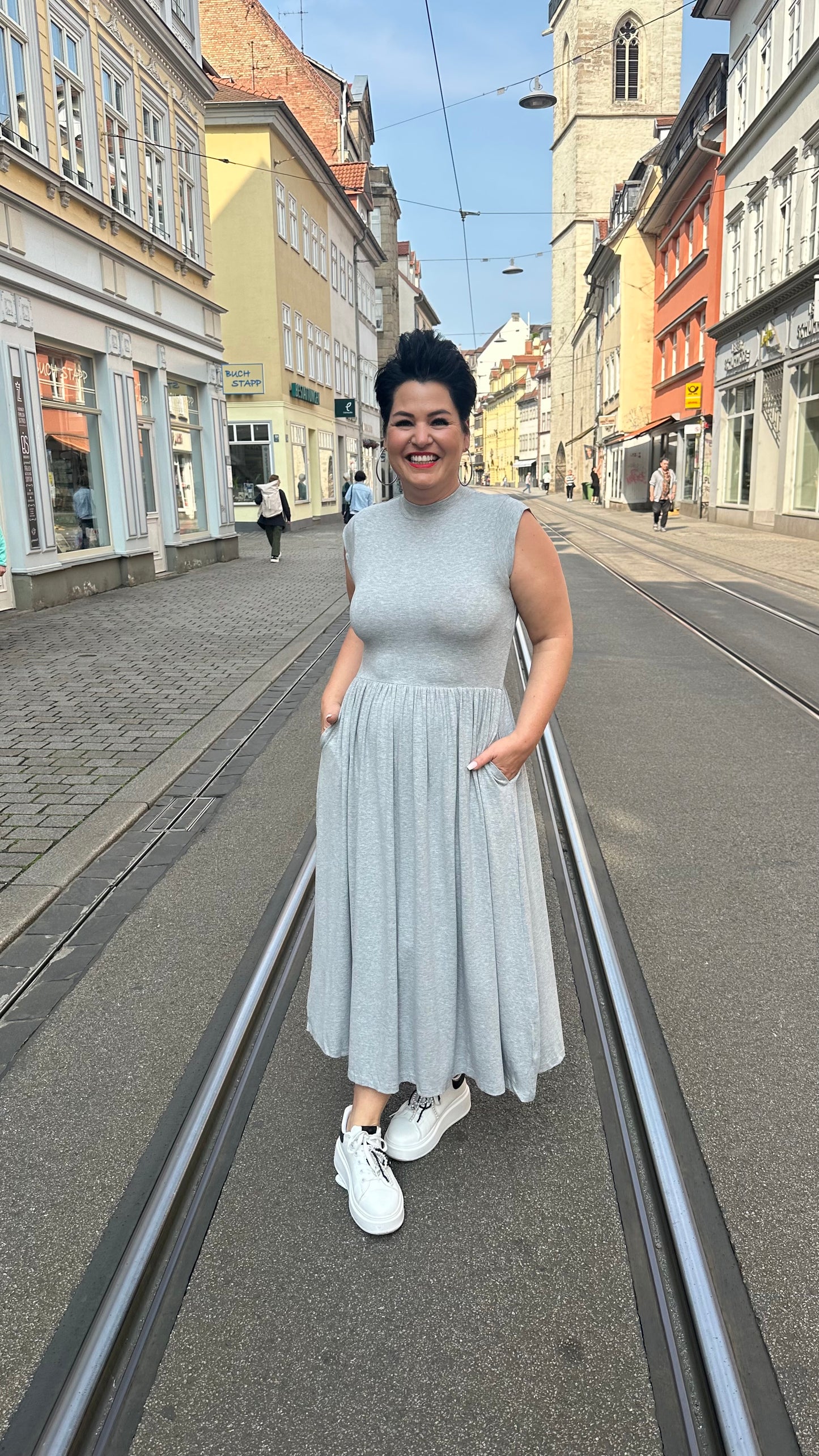 Shirtkleid SUSIE (3 Farben)