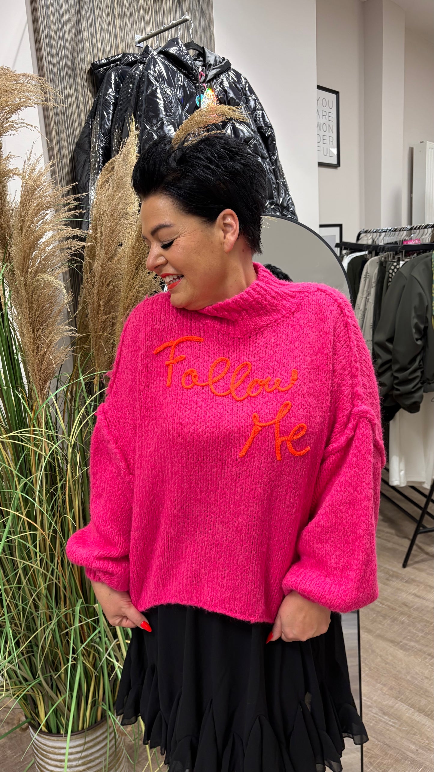 Oversize Pullover FOLLOW ME (5 Farben)