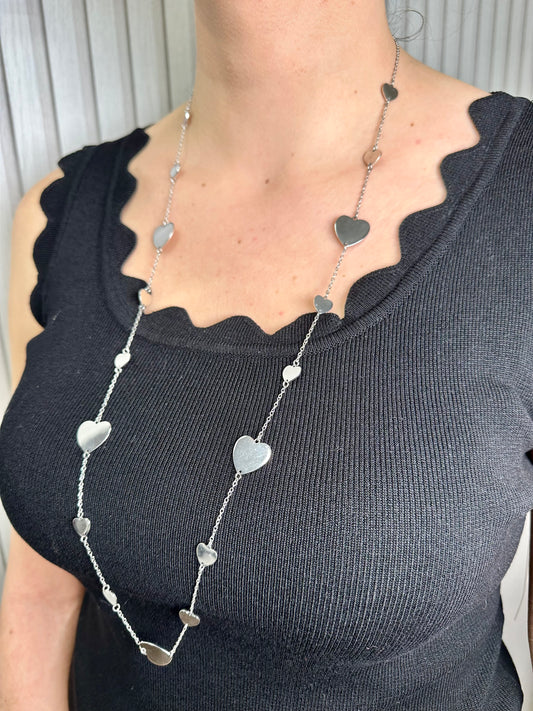 Kette HERZ (Silber)