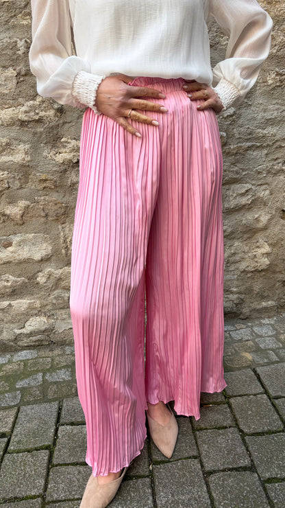 Plisseehose THEA (4 Farben)