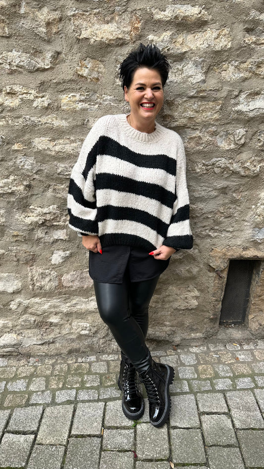 Bluseneinsatz CARLA (3 Farben)