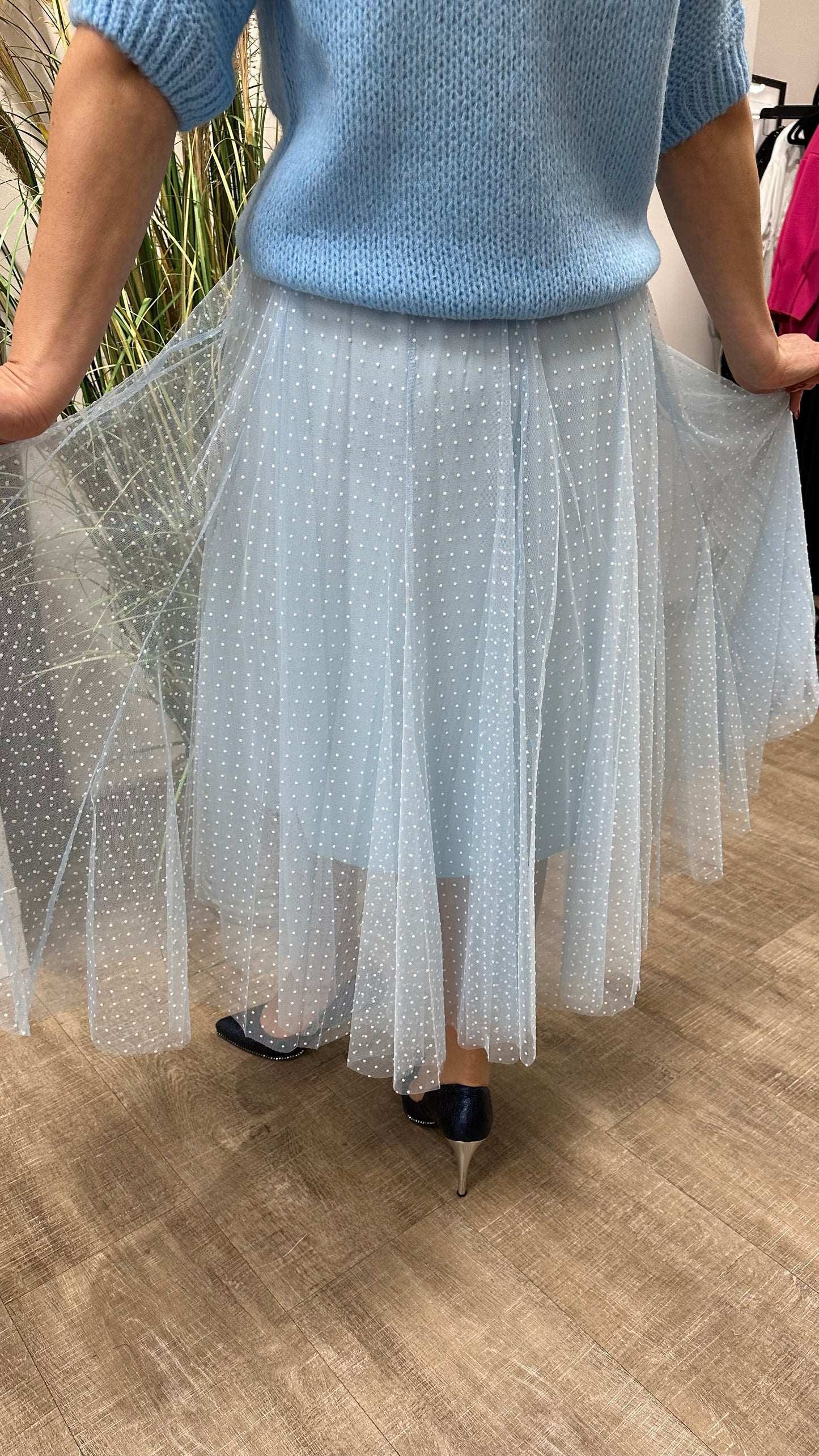 Tüllrock Antonia (Hellblau)