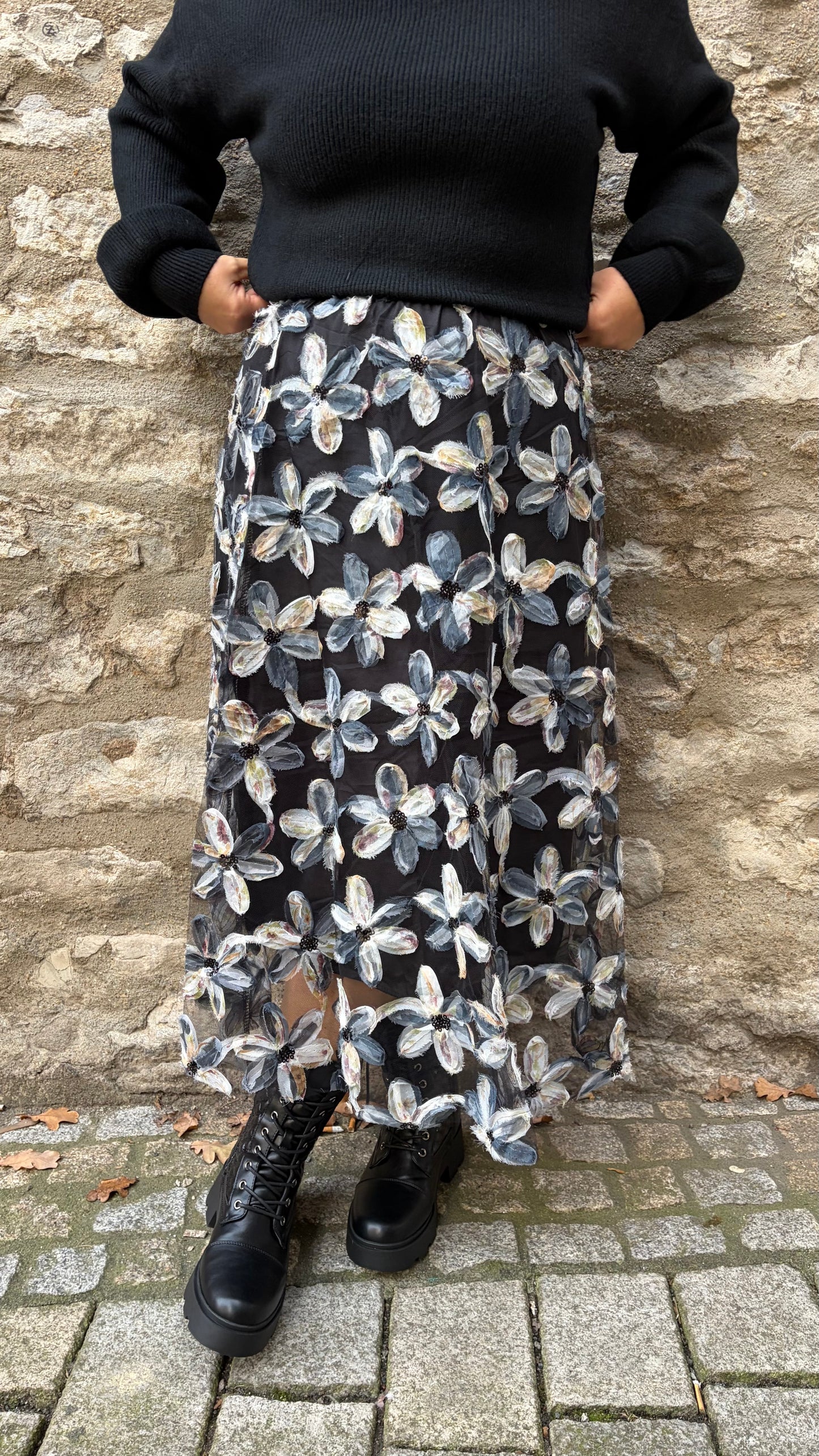 Tüllrock FLOWER (2 Farben)