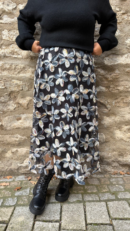 Tüllrock FLOWER (2 Farben)