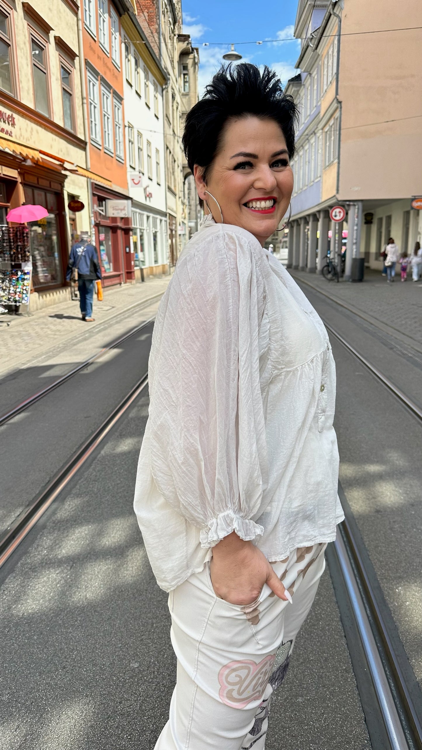 Bluse ERYNA (2 Farben)