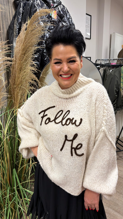Oversize Pullover FOLLOW ME (5 Farben)