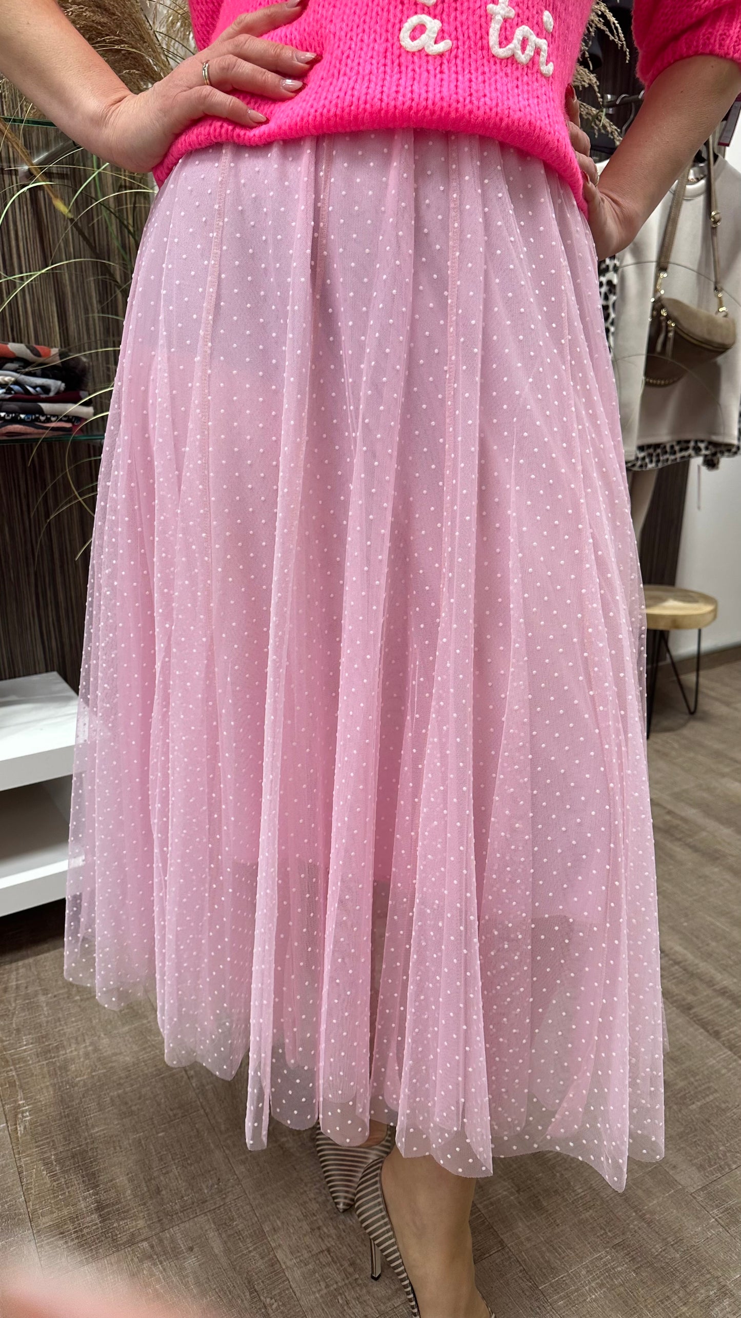 Tüllrock Antonia (Rosa)