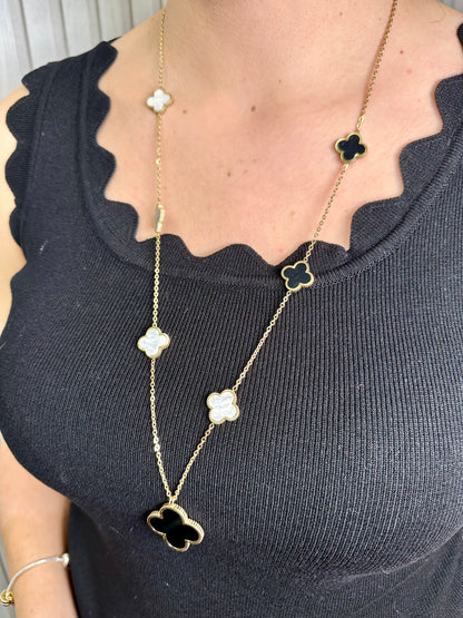 Kette FLOWER (Gold)