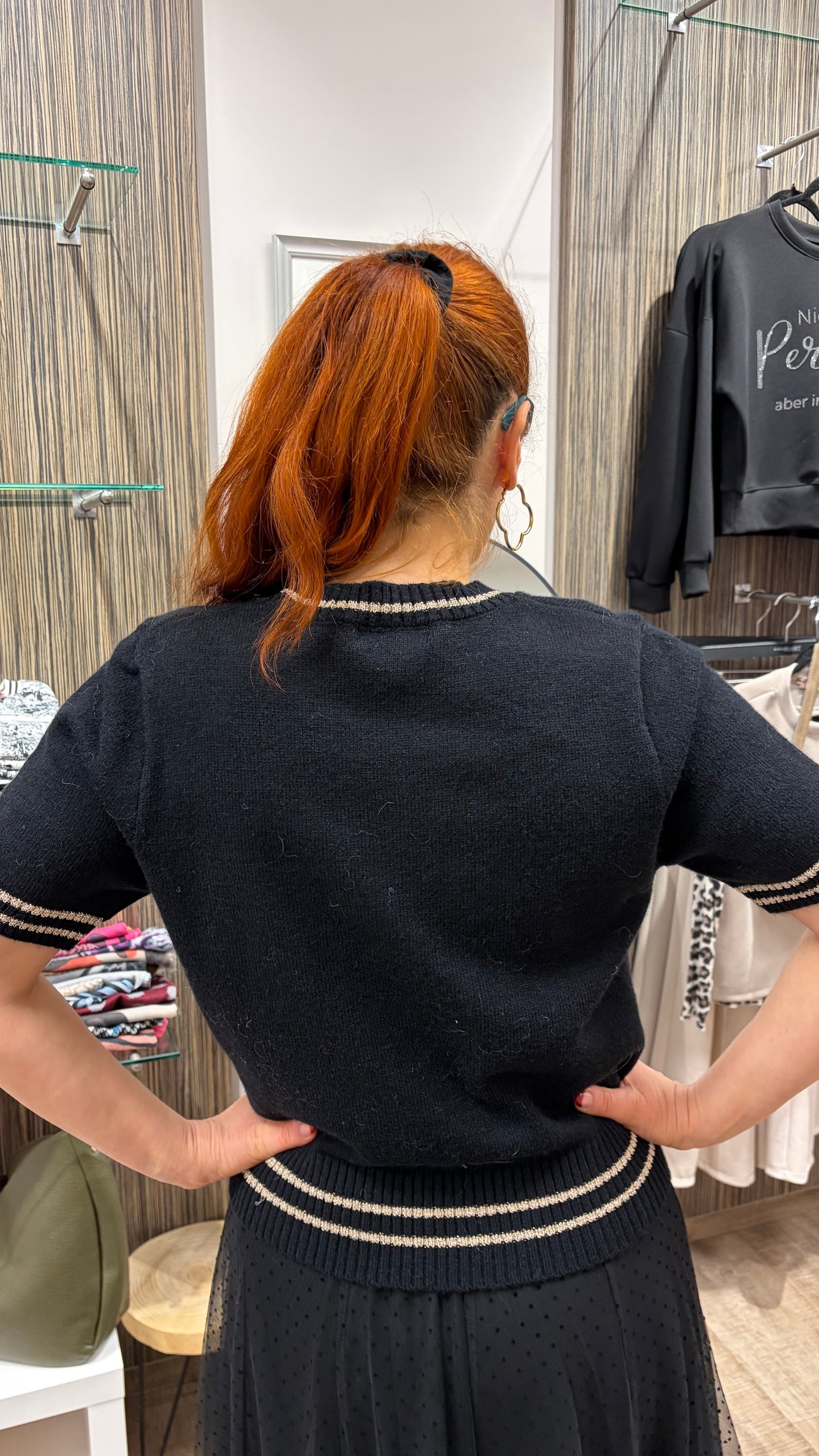 Feinstrick CIAO AMORE (3 Farben)