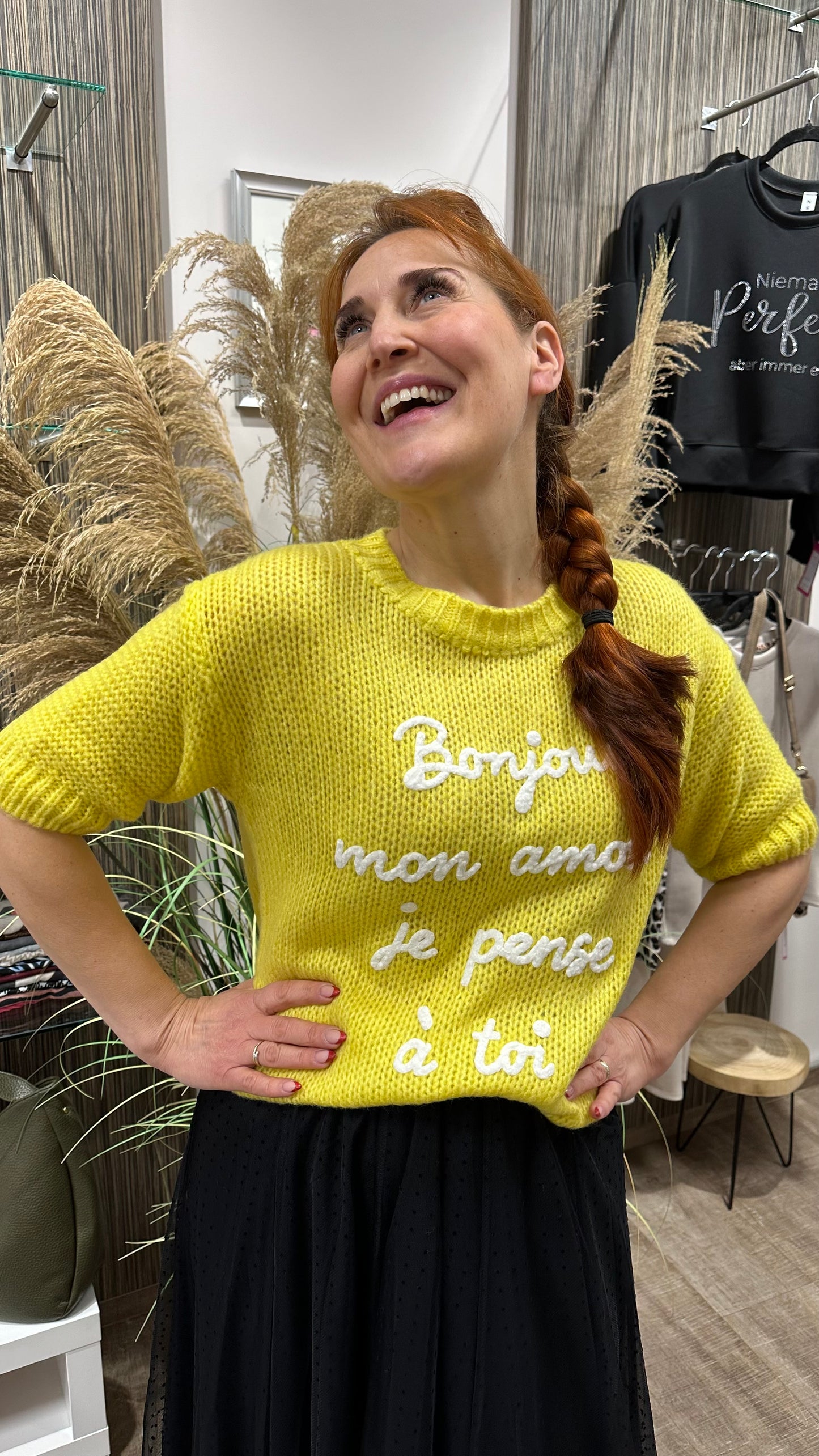 Feinstrick AMOUR (5 Farben)