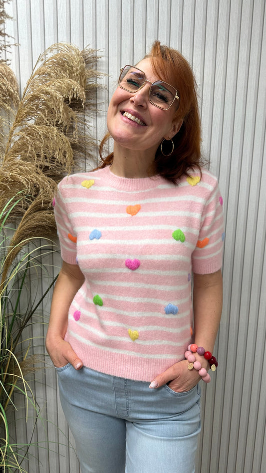 Feinstrick HEART (3 Farben)