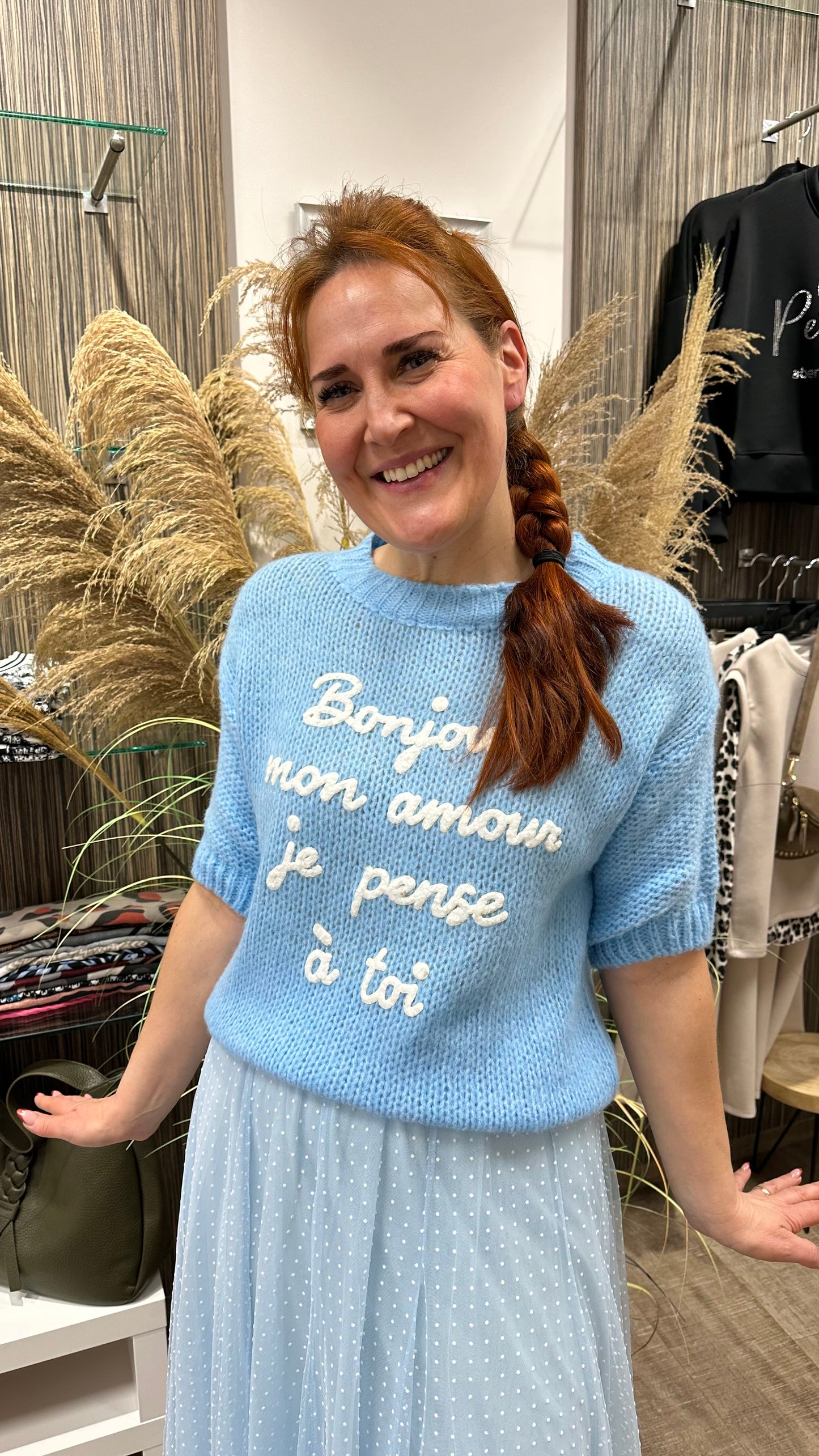 Feinstrick AMOUR (5 Farben)