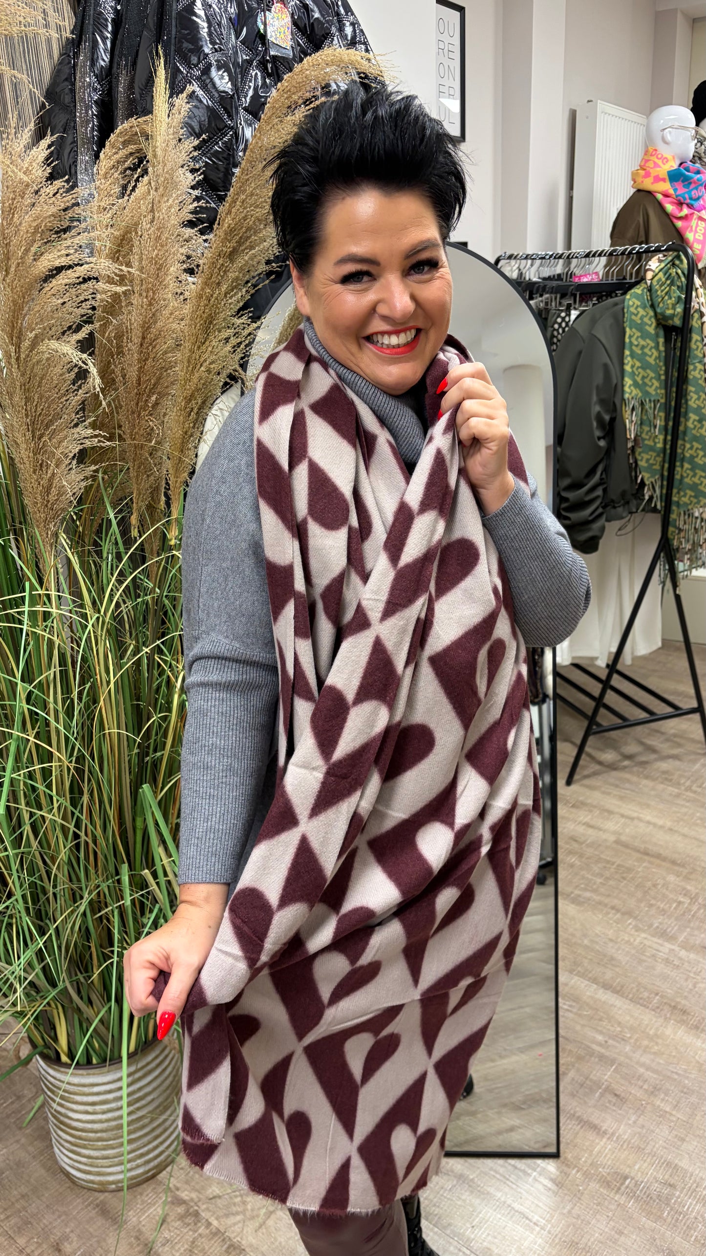 Schal HEART (2 Farben)