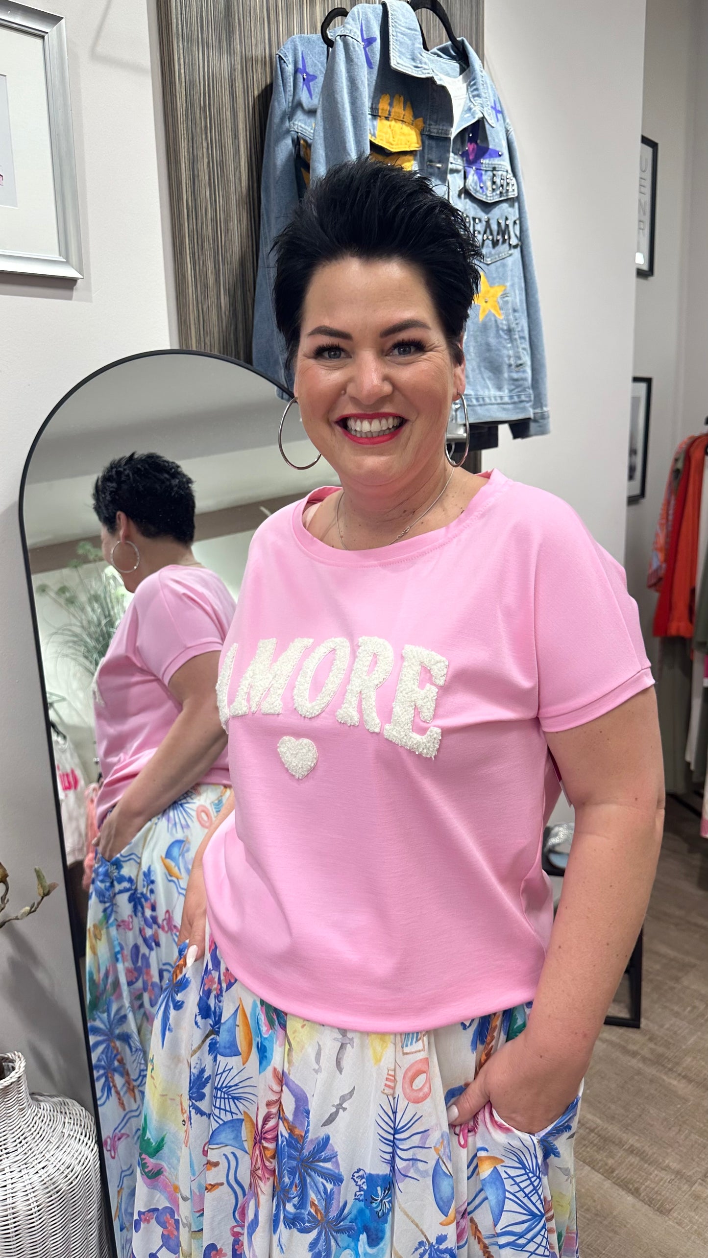 Shirt AMORE