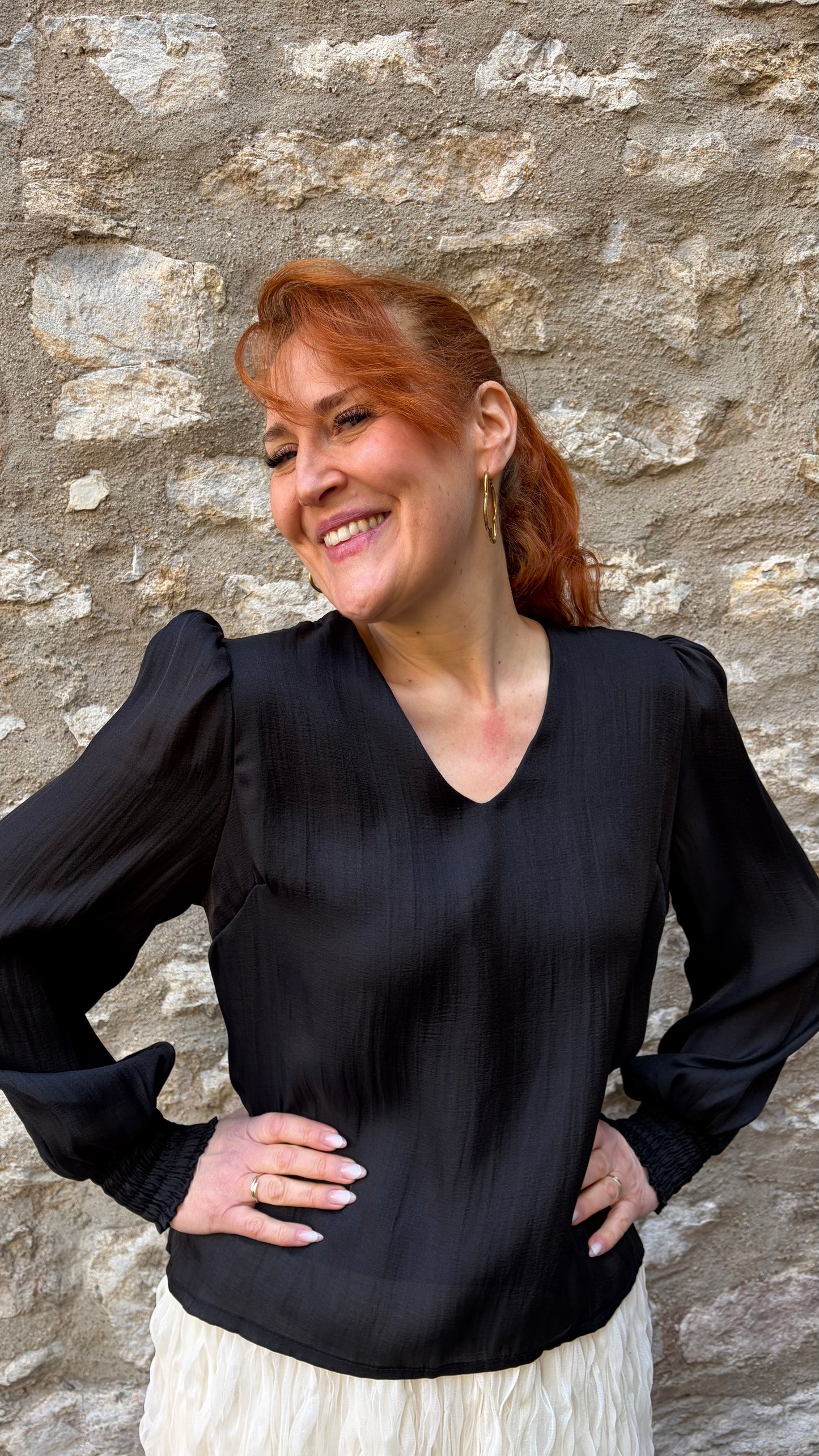 Bluse KLAIR (4 Farben)