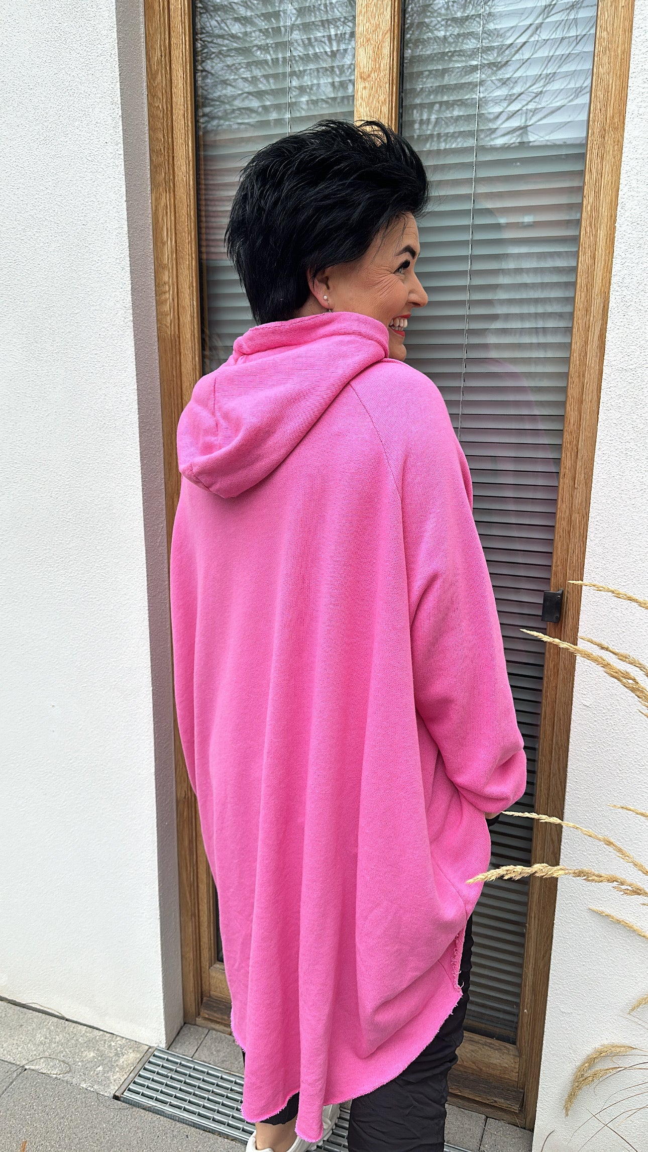 Oversize Sweat COCO (Pink)