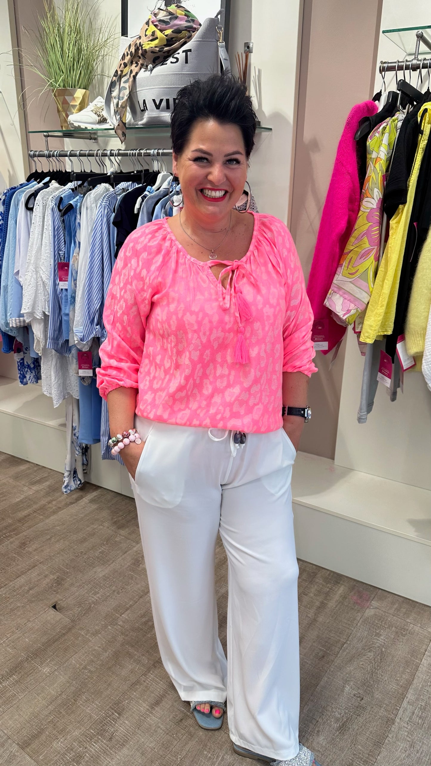 Bluse LEXY (2 Farben)